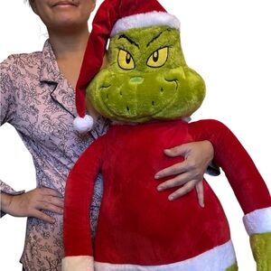 The Grinch Jumbo Plush